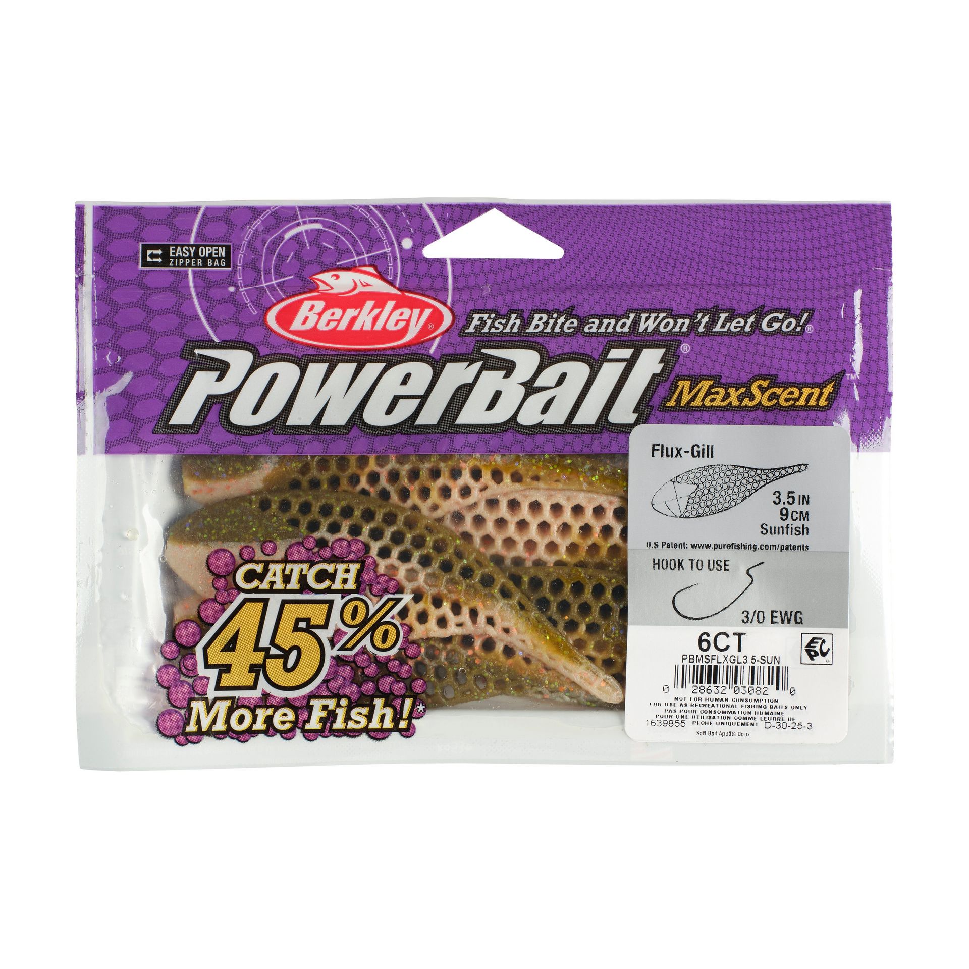 PowerBait® MaxScent Flux-Gill