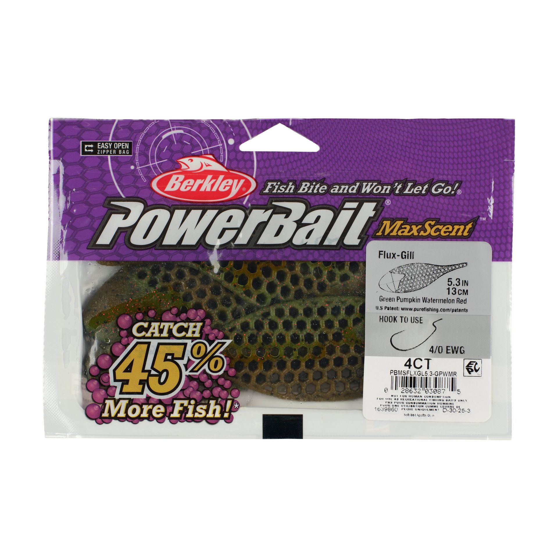 PowerBait® MaxScent Flux-Gill