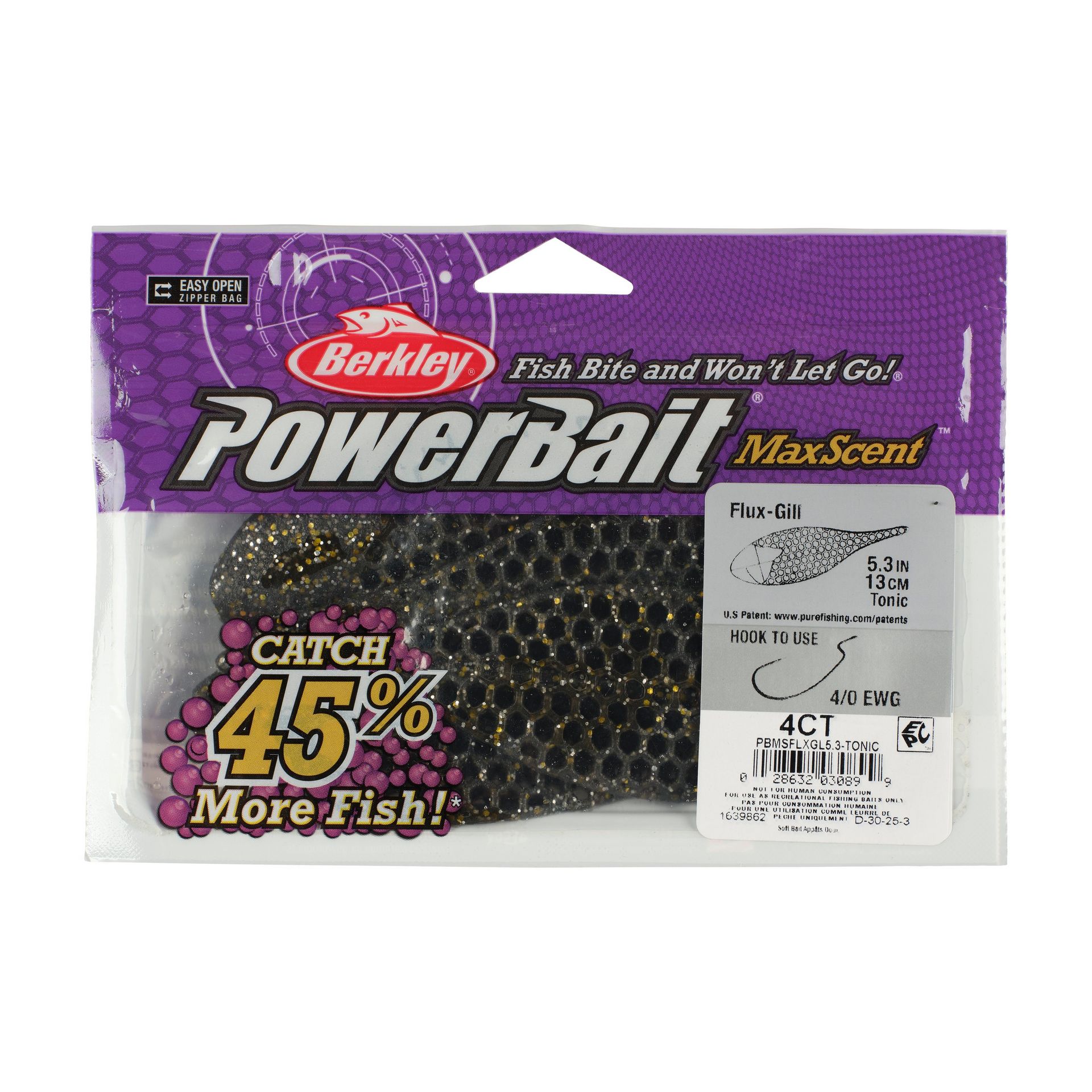 PowerBait® MaxScent Flux-Gill