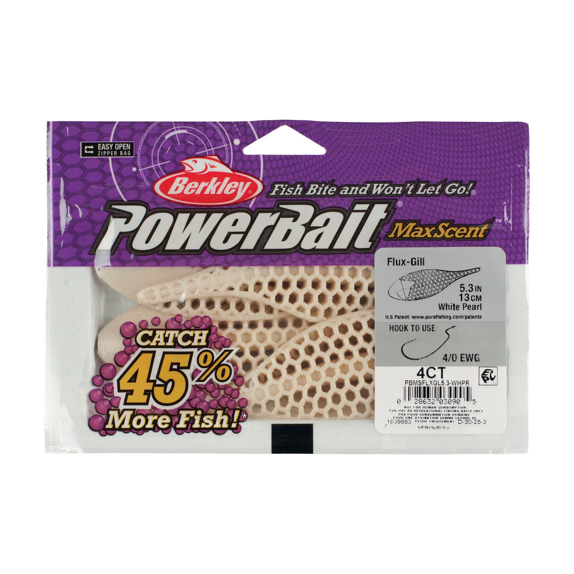 PowerBait® MaxScent Flux-Gill