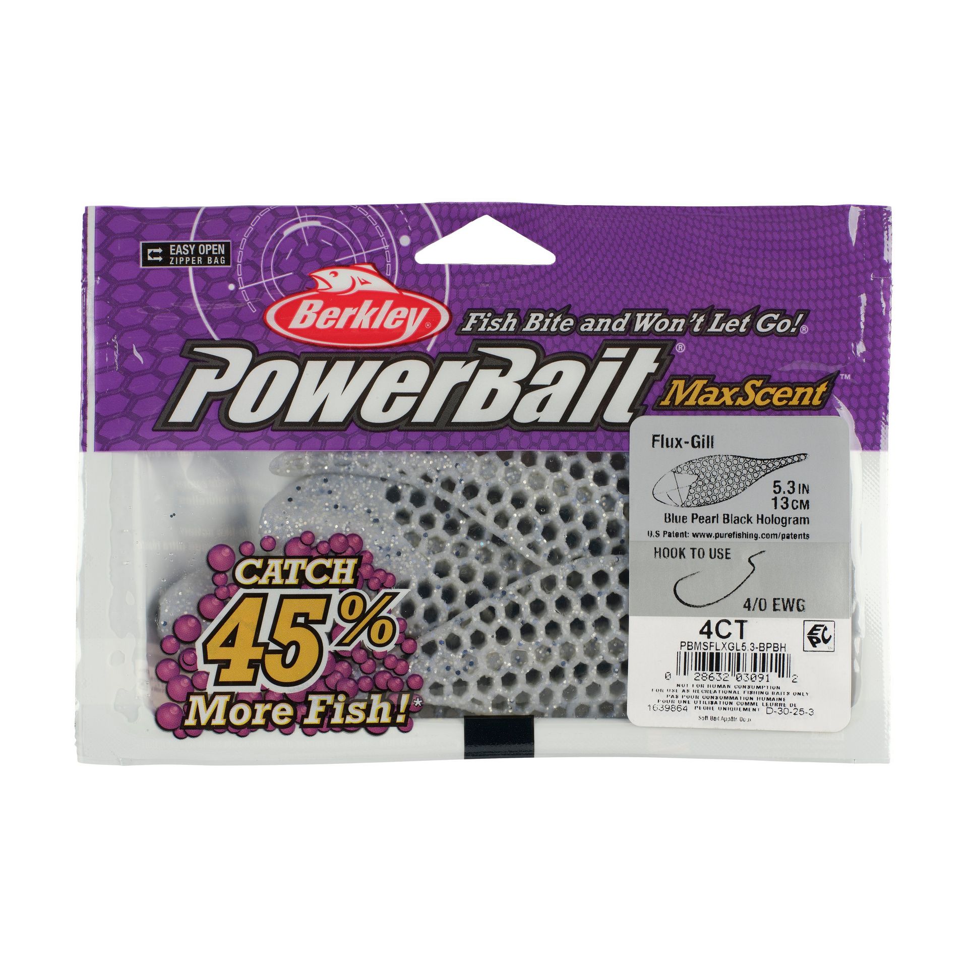PowerBait® MaxScent Flux-Gill
