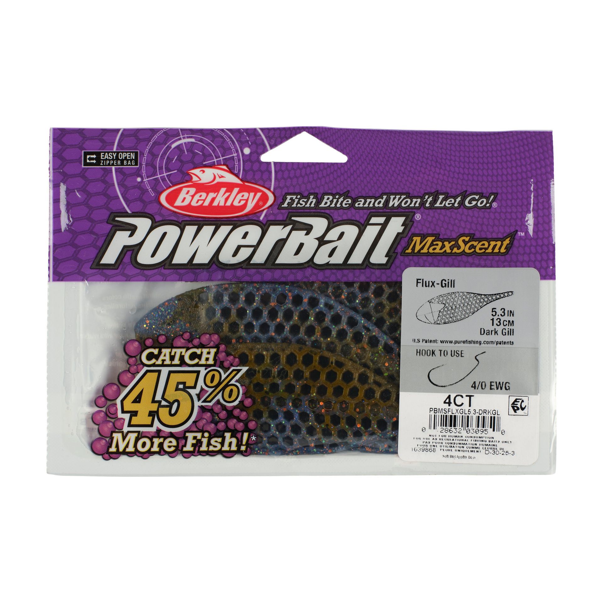 PowerBait® MaxScent Flux-Gill