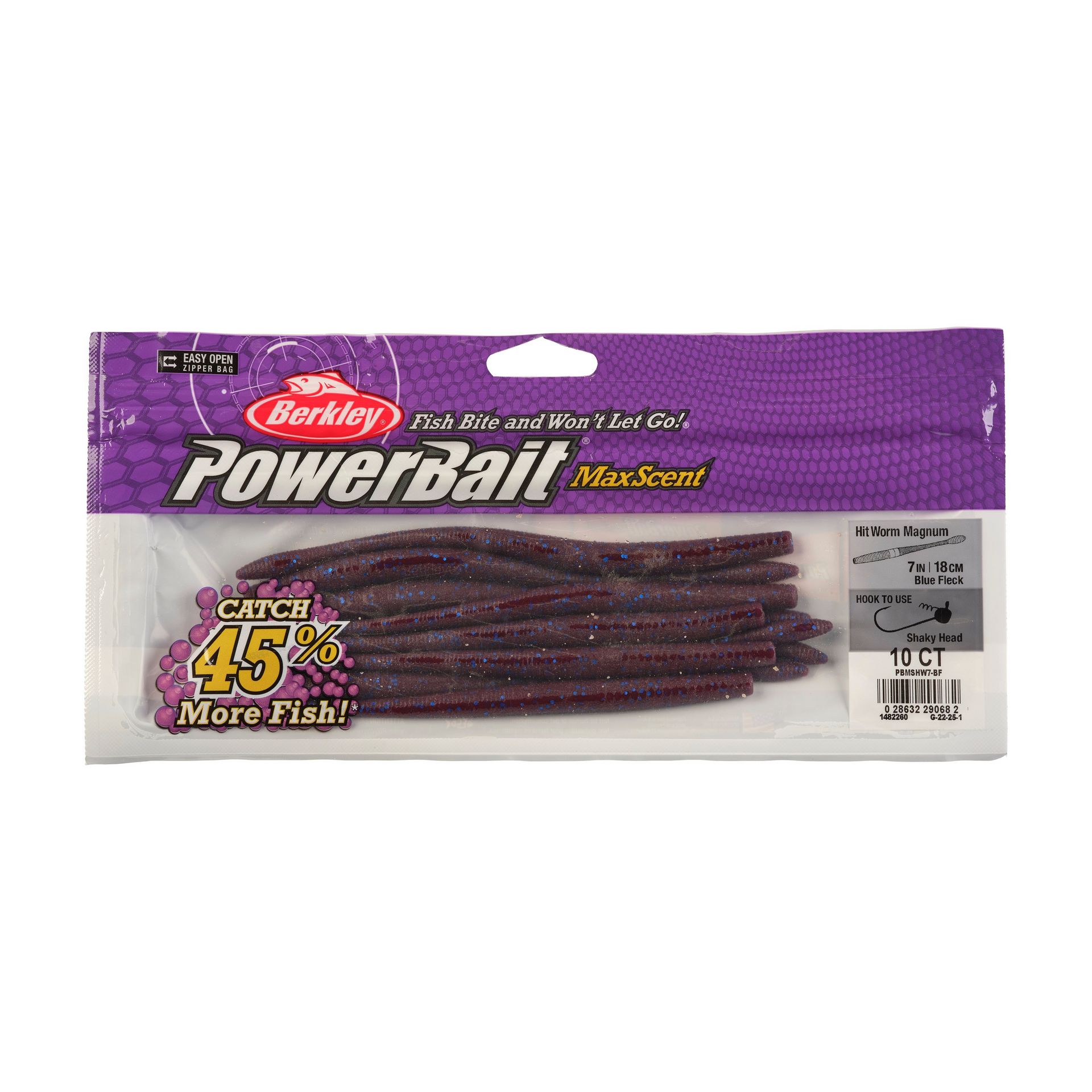 PowerBait® MaxScent Hit Worm Magnum
