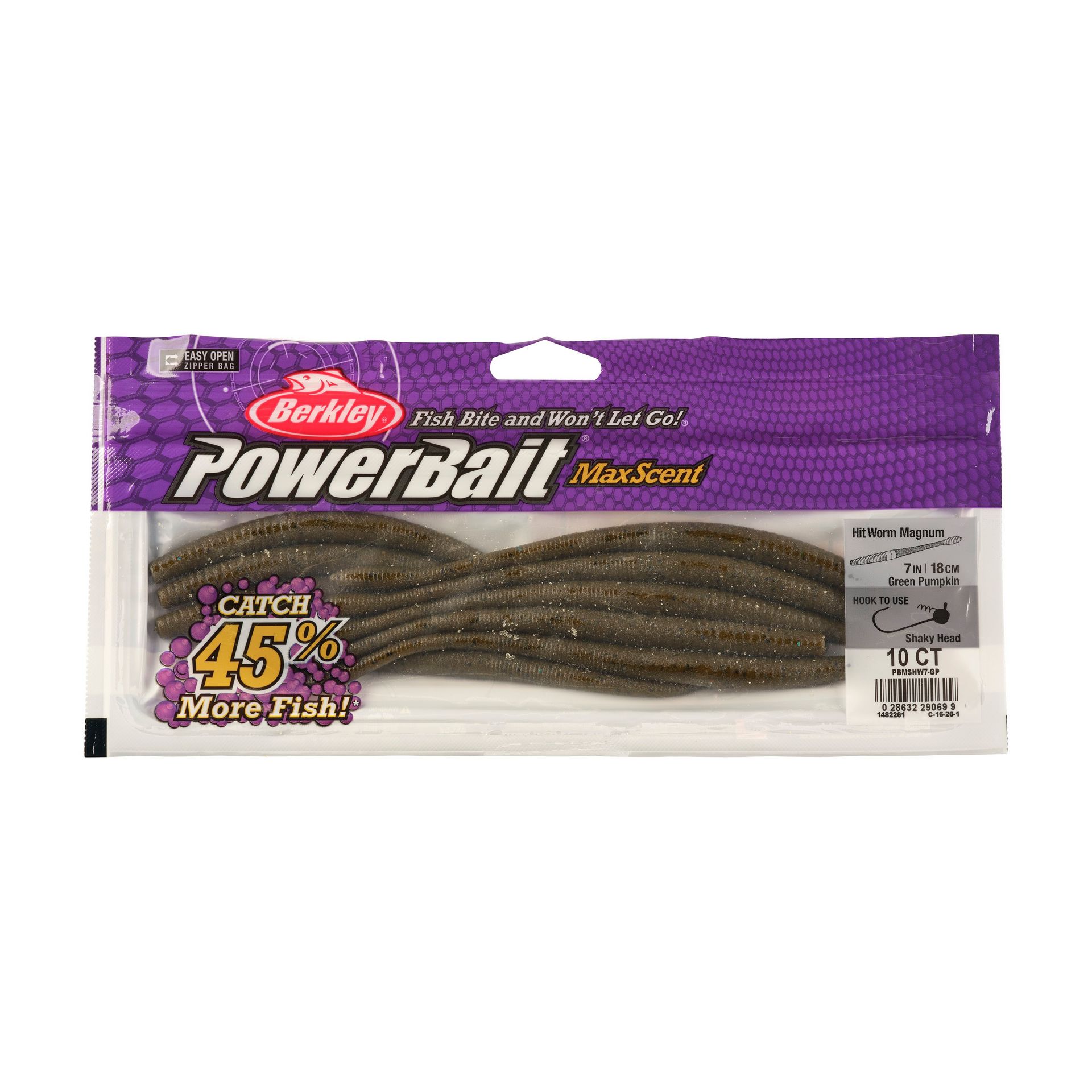 PowerBait® MaxScent Hit Worm Magnum
