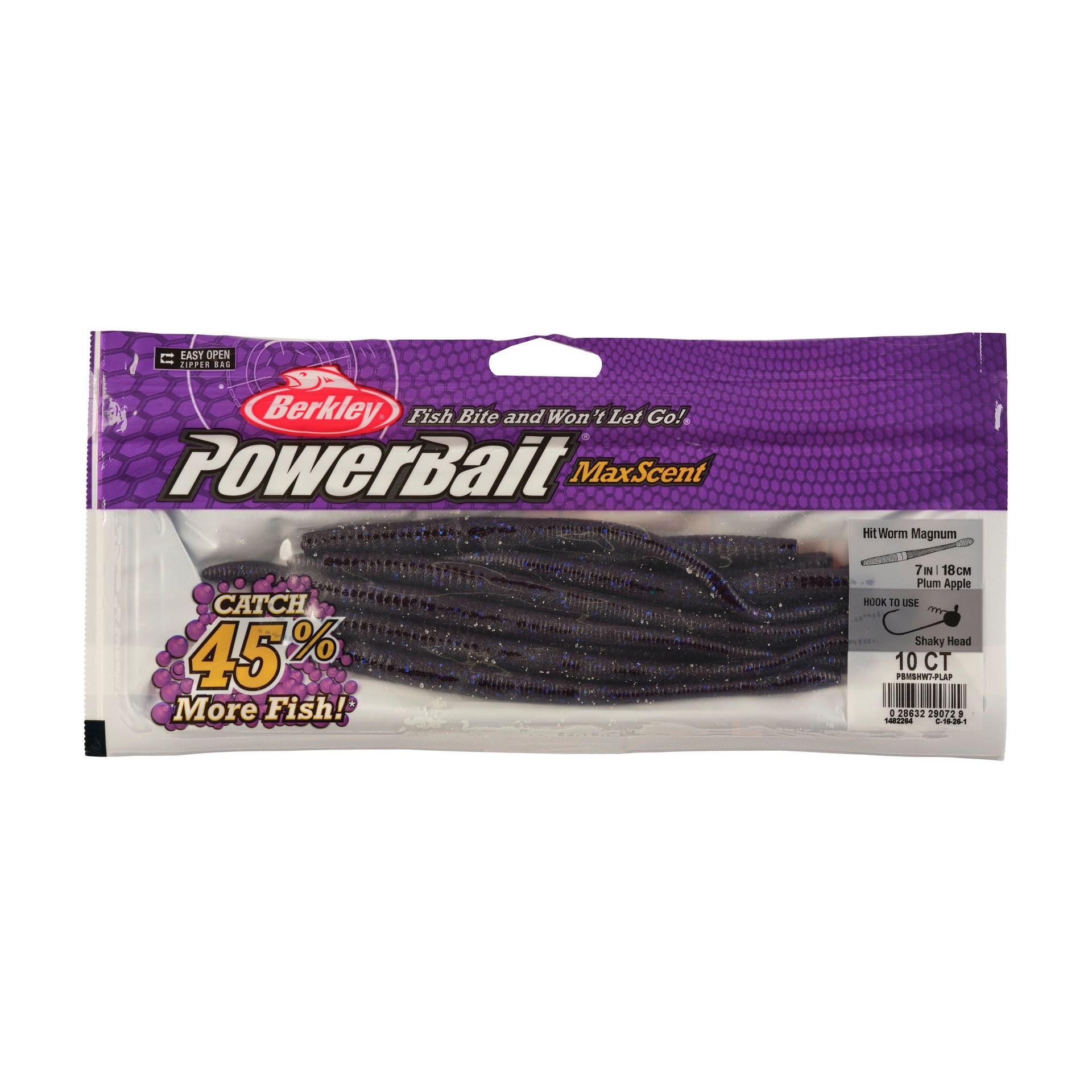 PowerBait® MaxScent Hit Worm Magnum