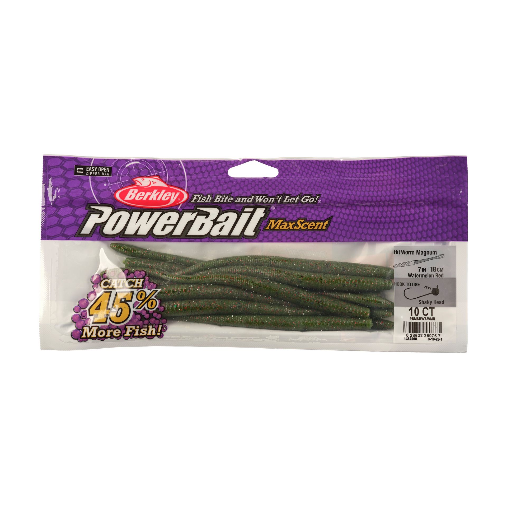 PowerBait® MaxScent Hit Worm Magnum