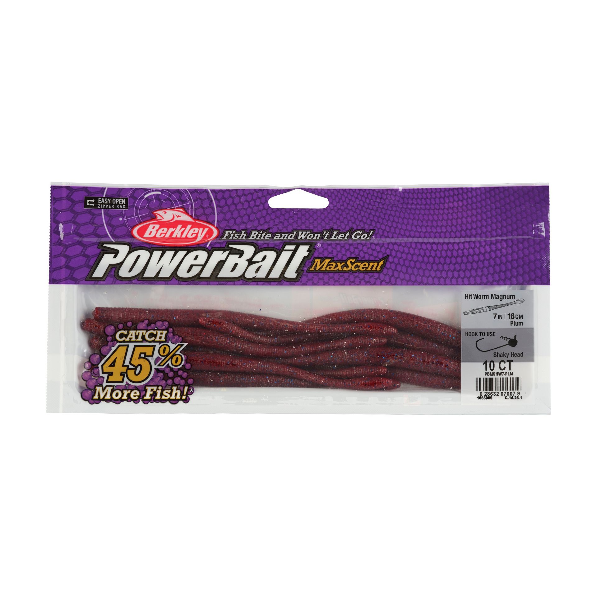 PowerBait® MaxScent Hit Worm Magnum
