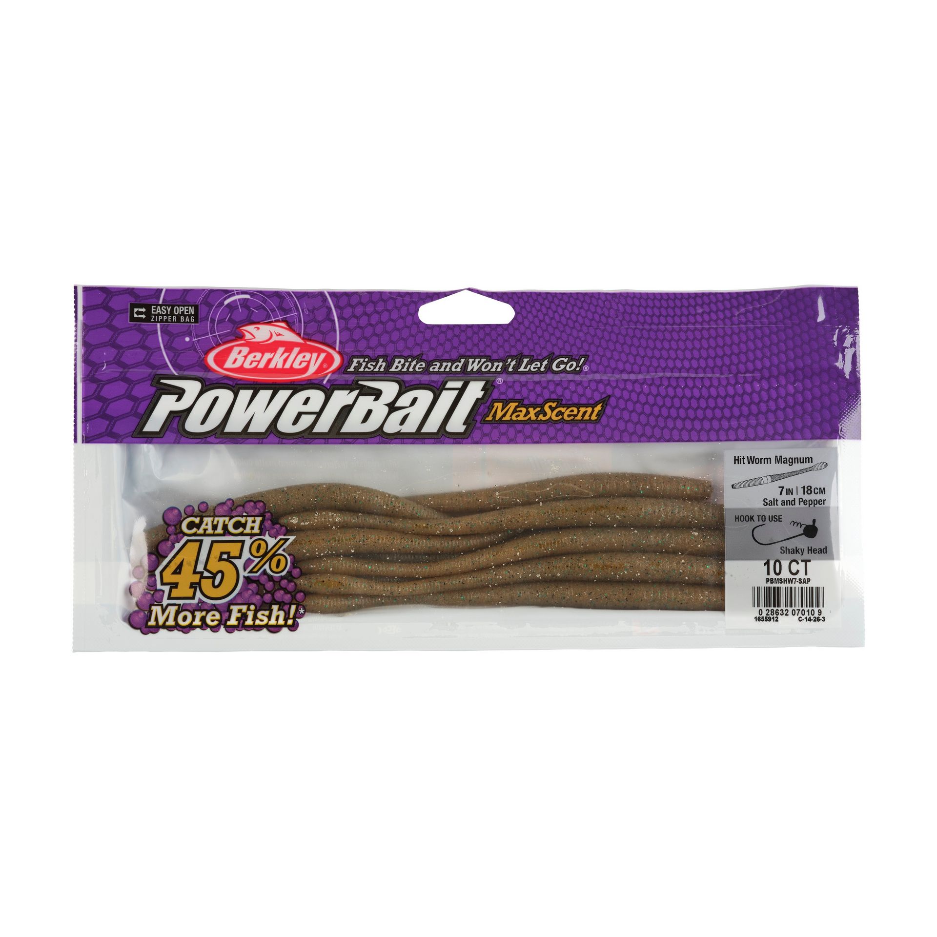 PowerBait® MaxScent Hit Worm Magnum