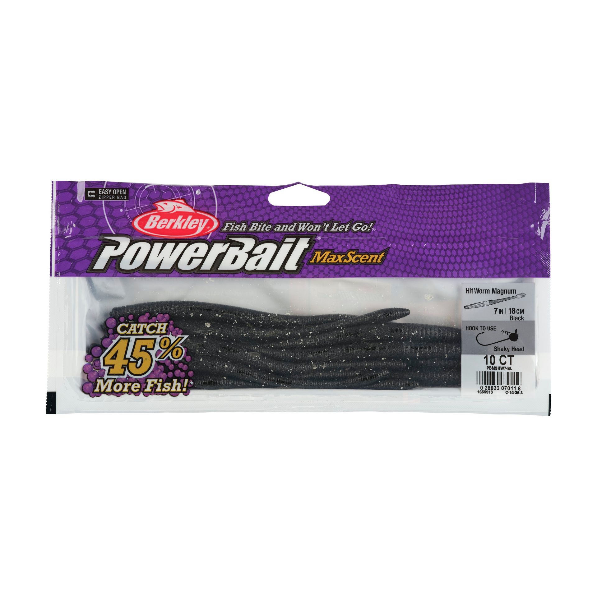 PowerBait® MaxScent Hit Worm Magnum