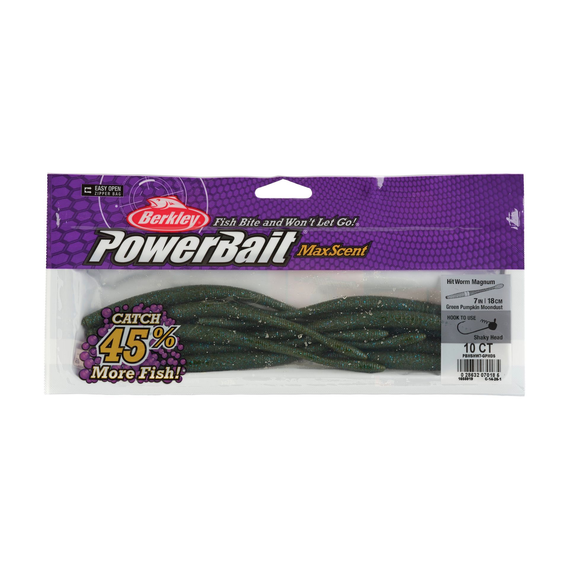 PowerBait® MaxScent Hit Worm Magnum