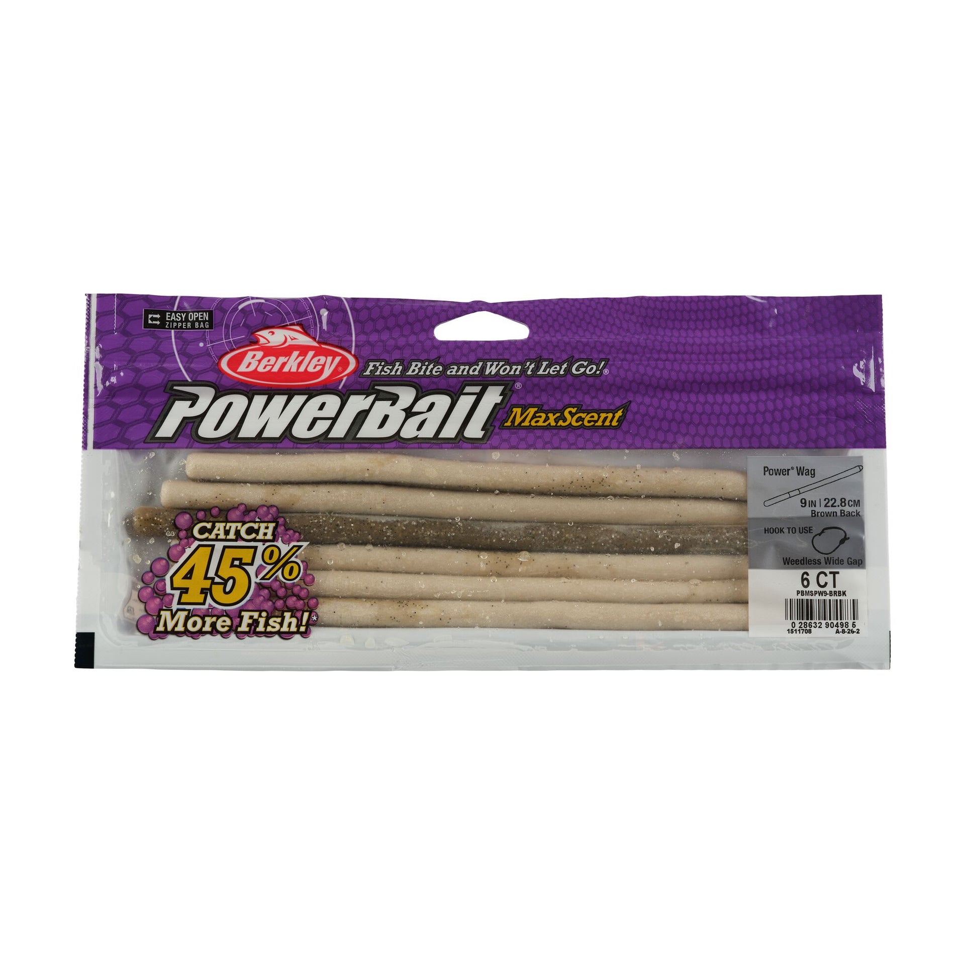 Berkley PowerBait® MaxScent Power® Wag