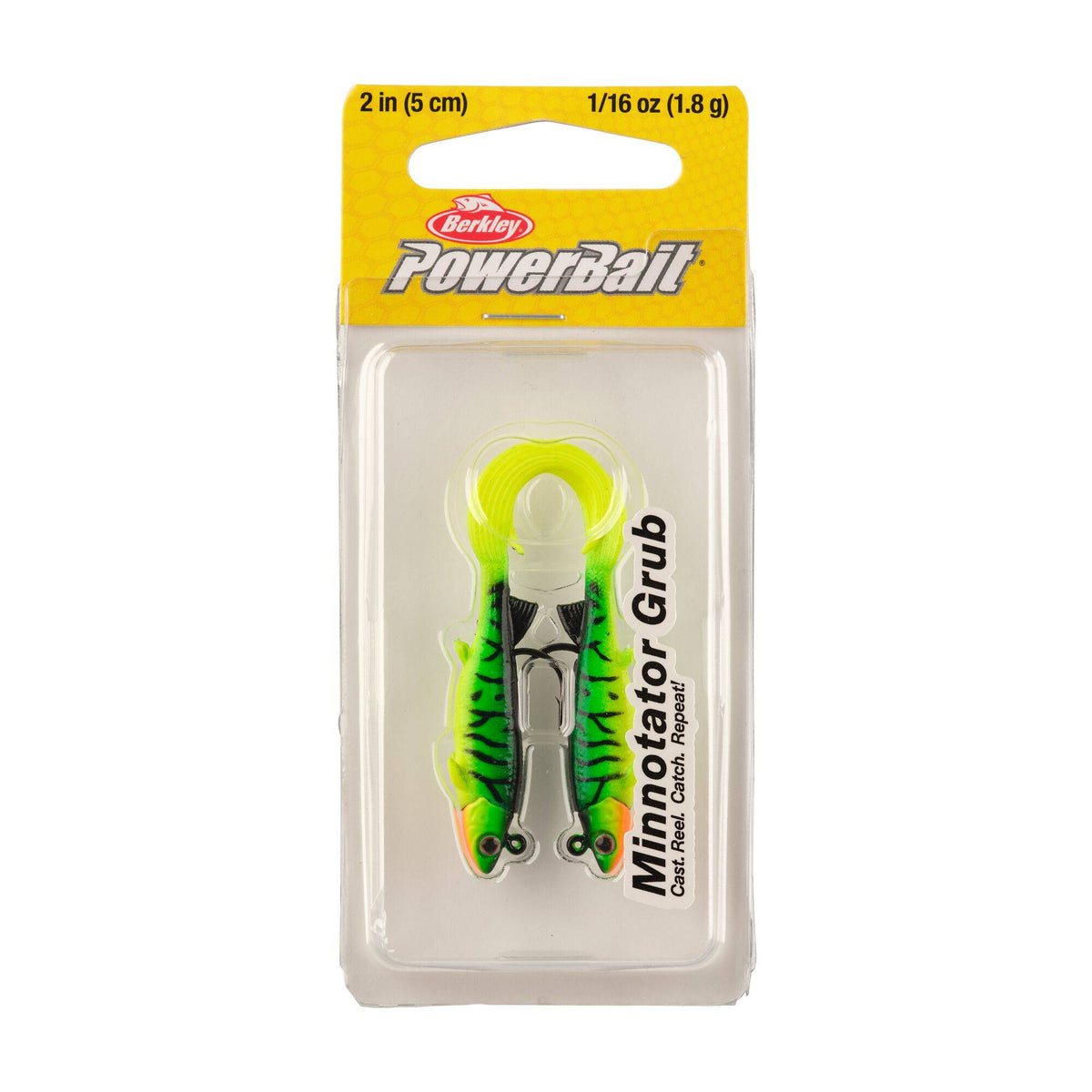 Berkley PowerBait® Minnotator Grub