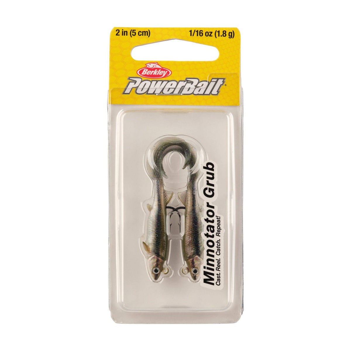 Berkley PowerBait® Minnotator Grub