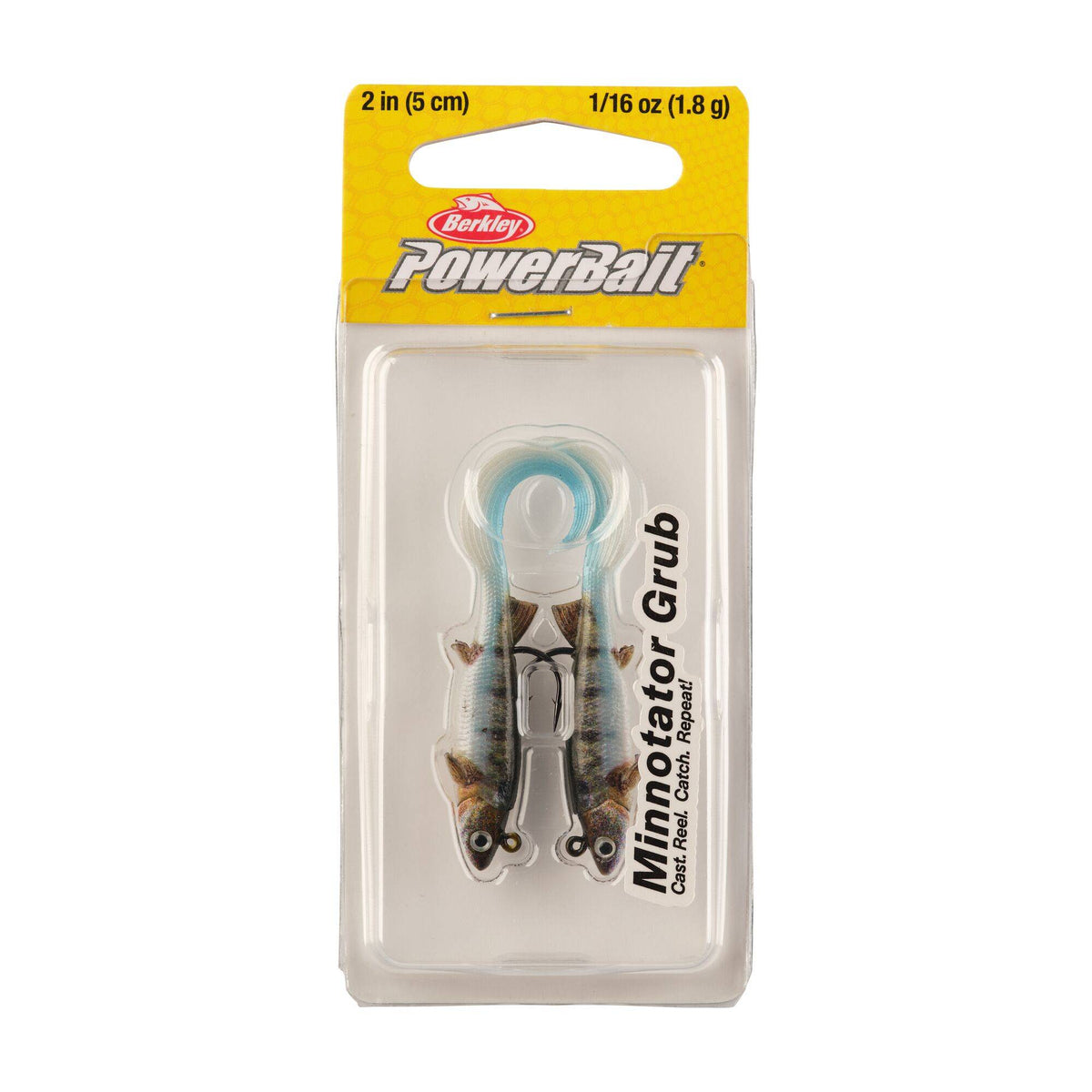 Berkley PowerBait® Minnotator Grub