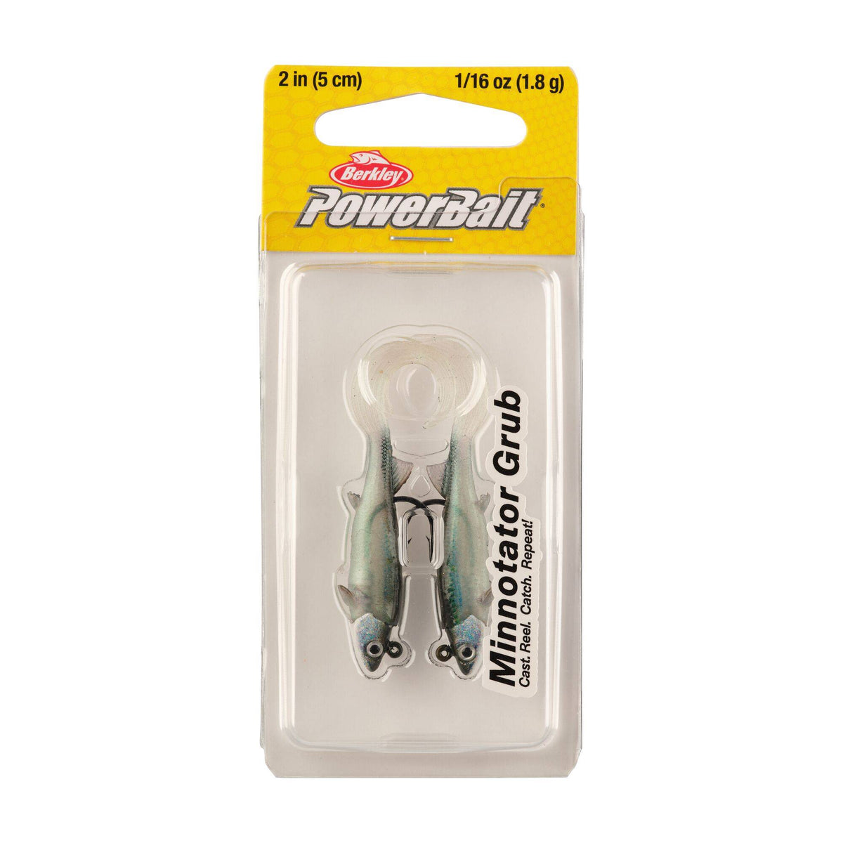 Berkley PowerBait® Minnotator Grub