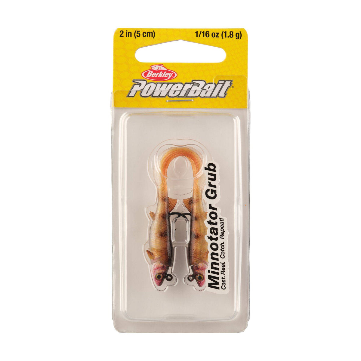 Berkley PowerBait® Minnotator Grub