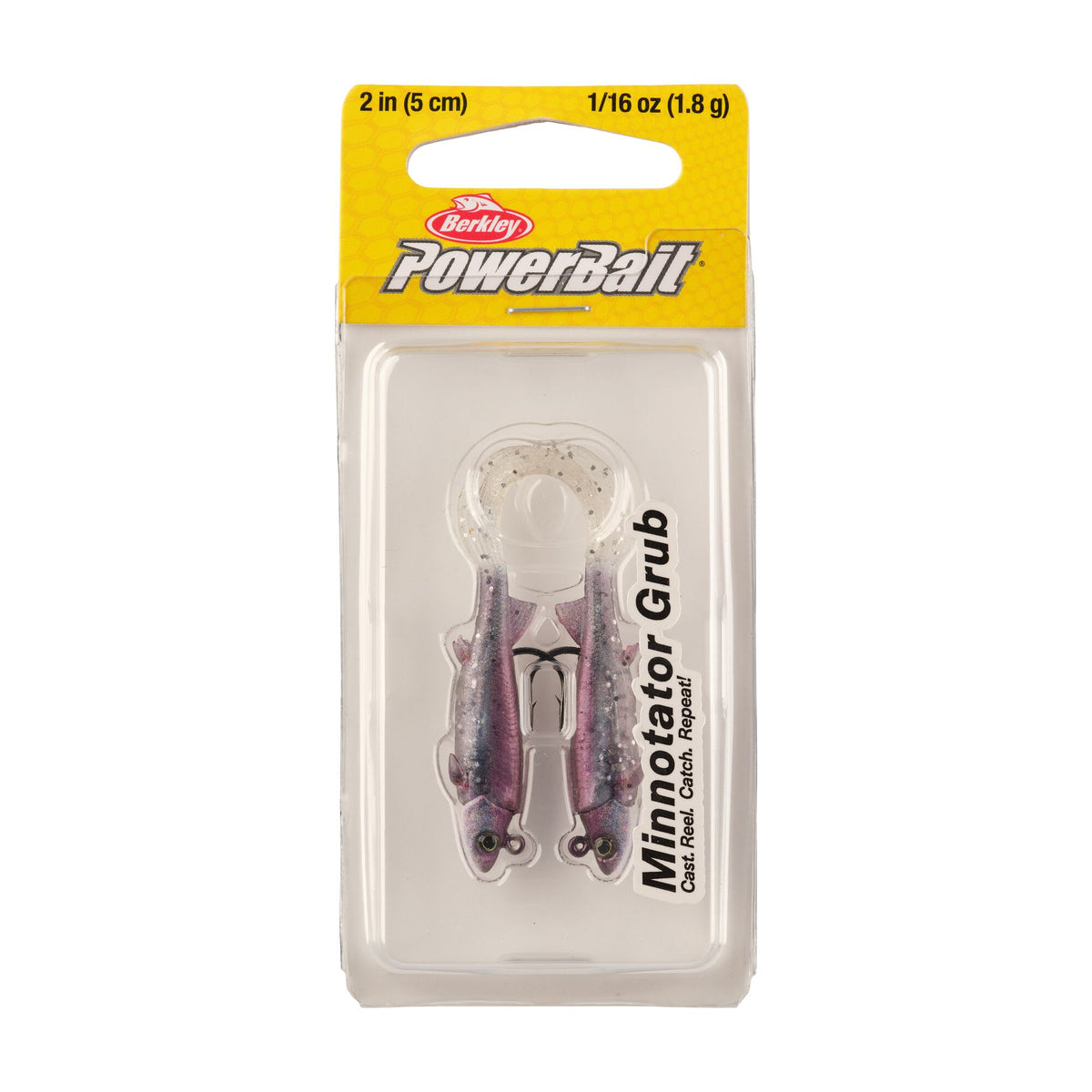 Berkley PowerBait® Minnotator Grub