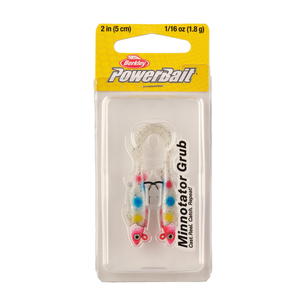 Berkley PowerBait® Minnotator Grub