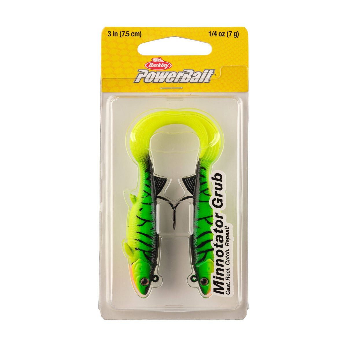 Berkley PowerBait® Minnotator Grub