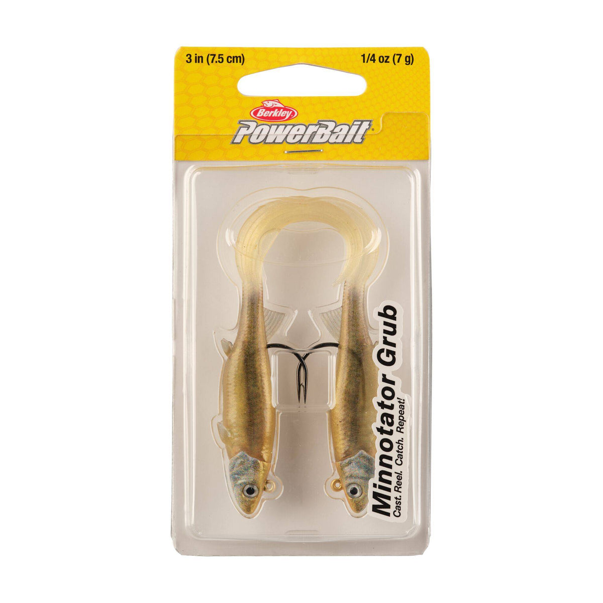 Berkley PowerBait® Minnotator Grub