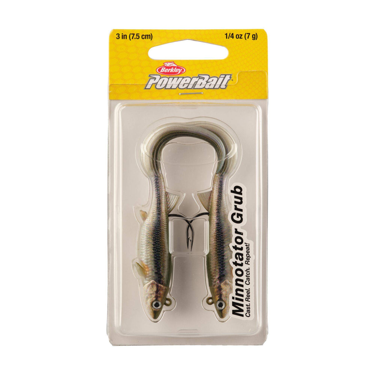 Berkley PowerBait® Minnotator Grub