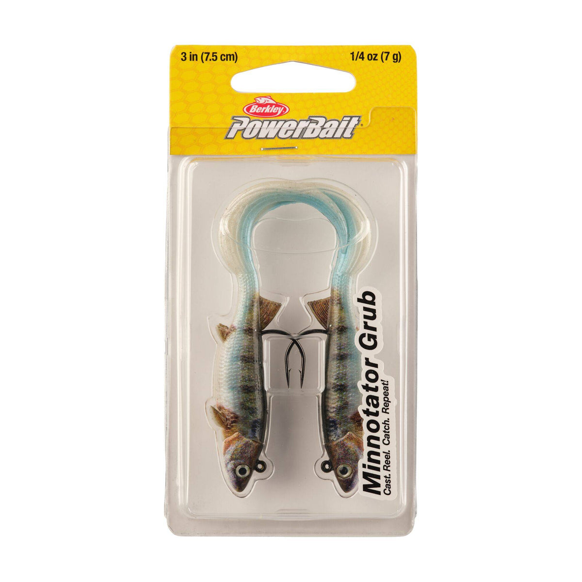 Berkley PowerBait® Minnotator Grub