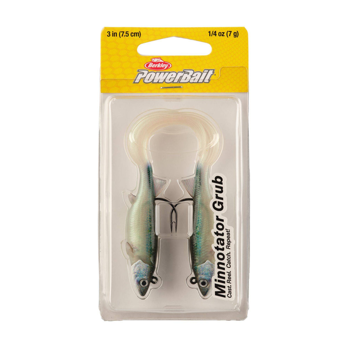 Berkley PowerBait® Minnotator Grub