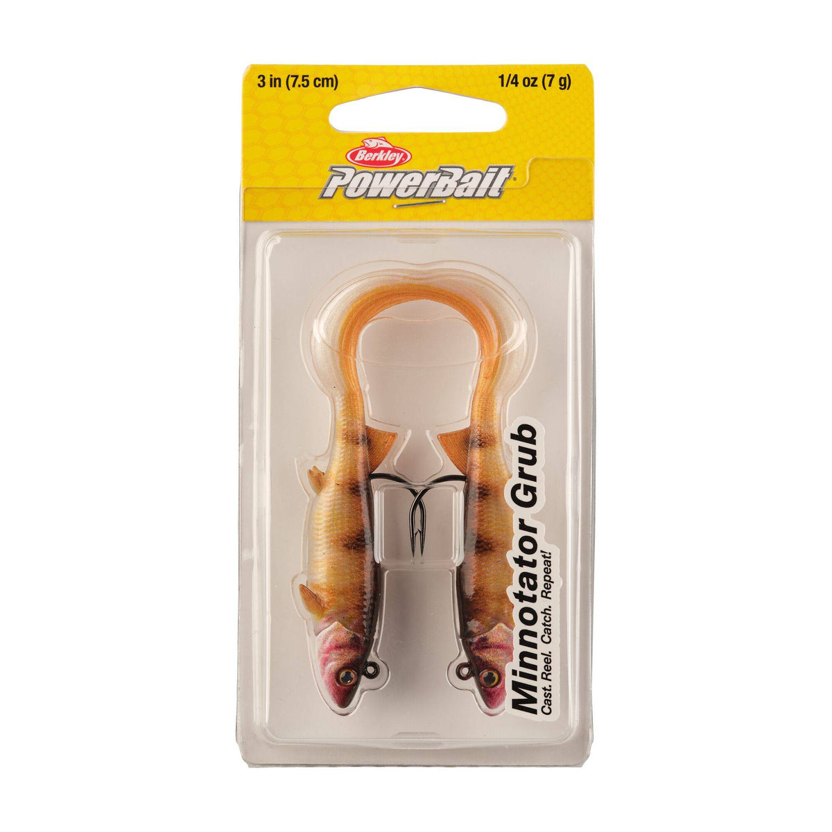 Berkley PowerBait® Minnotator Grub