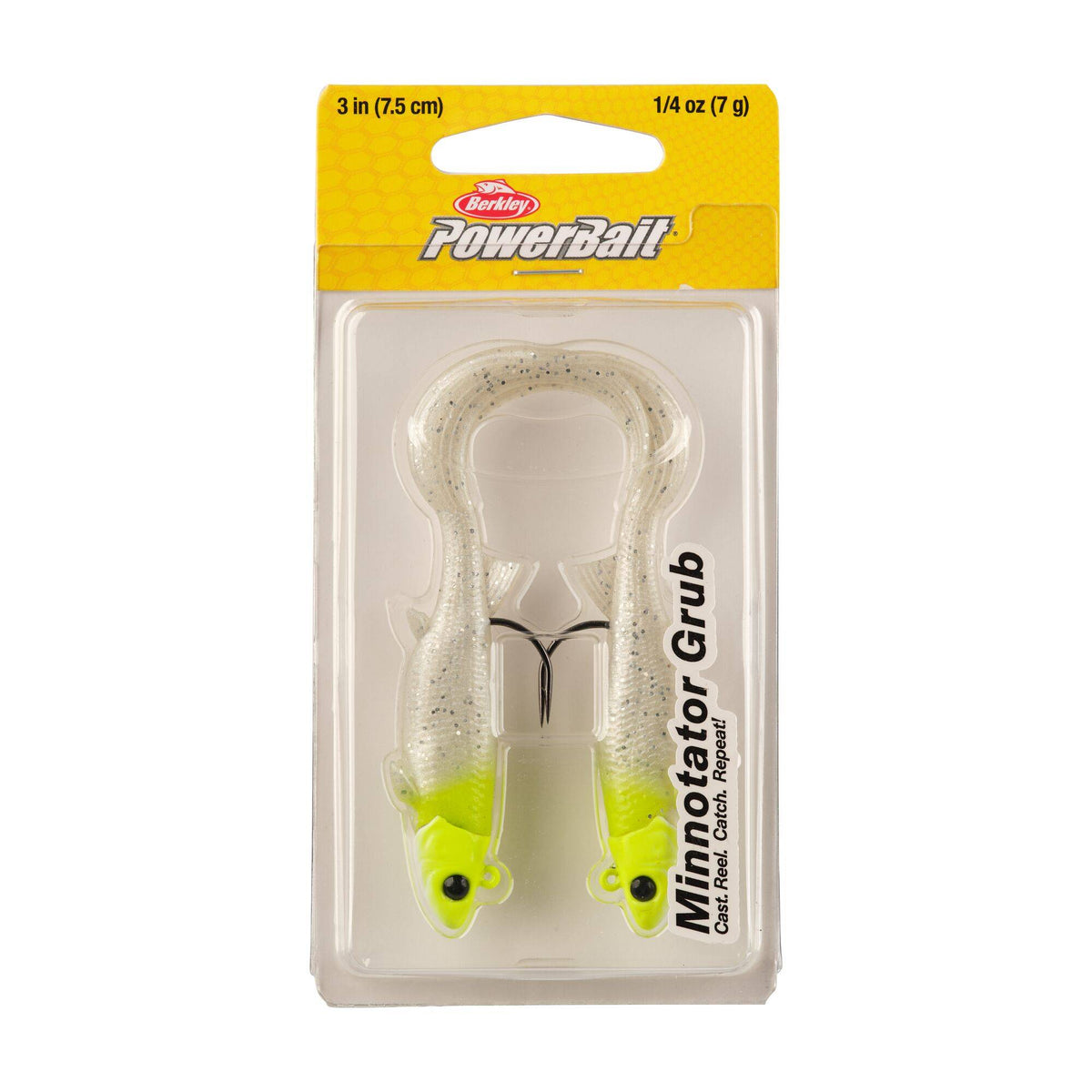 Berkley PowerBait® Minnotator Grub