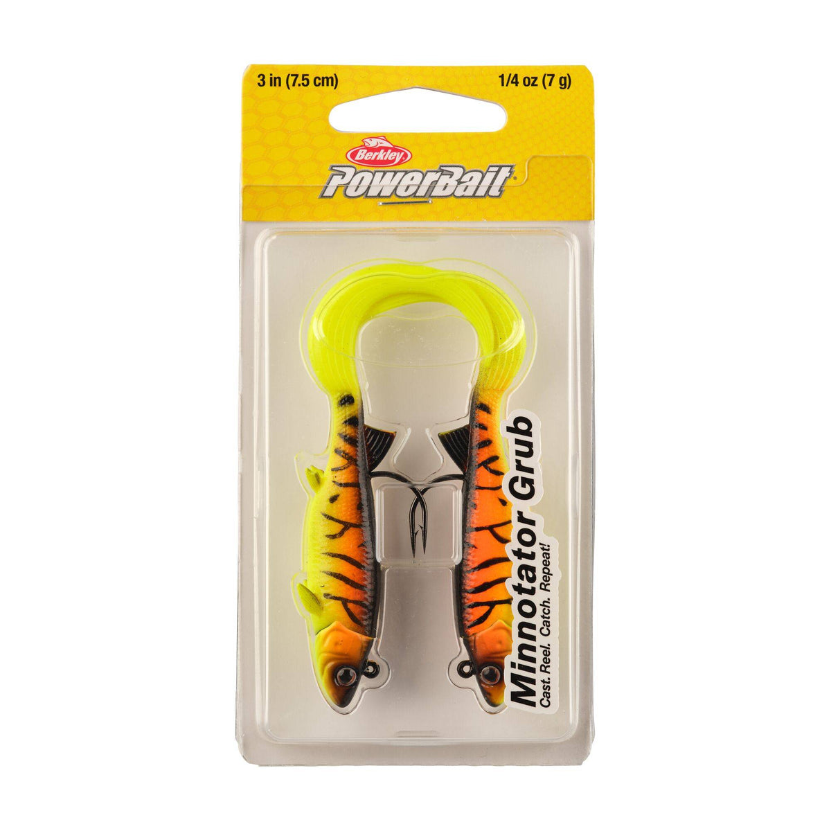 Berkley PowerBait® Minnotator Grub