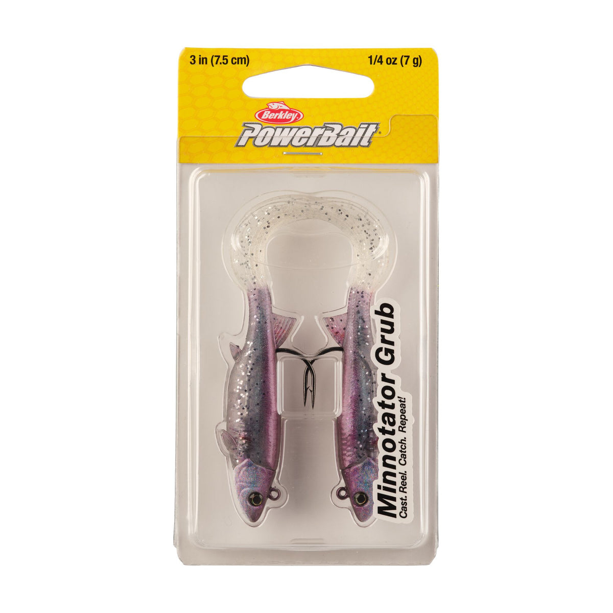 Berkley PowerBait® Minnotator Grub
