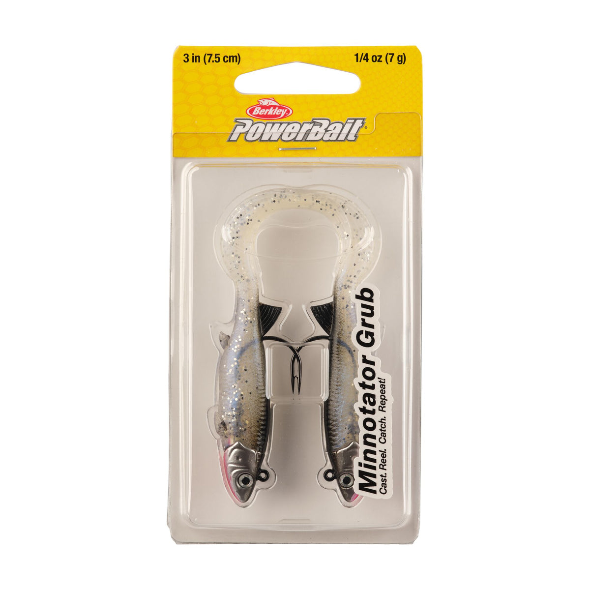 Berkley PowerBait® Minnotator Grub