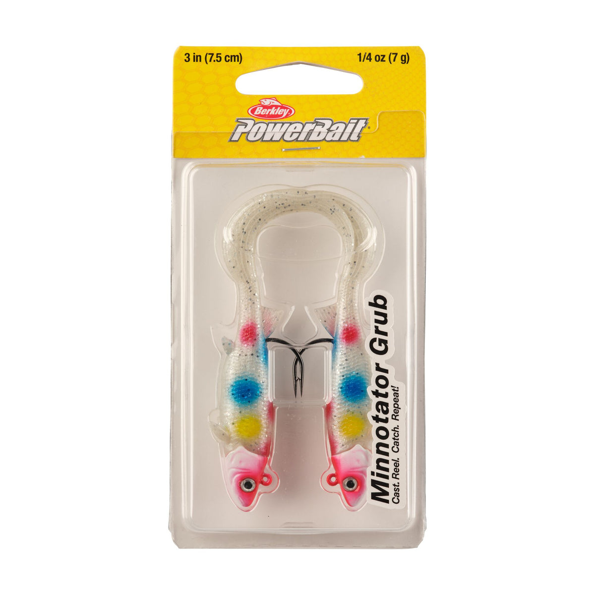 Berkley PowerBait® Minnotator Grub