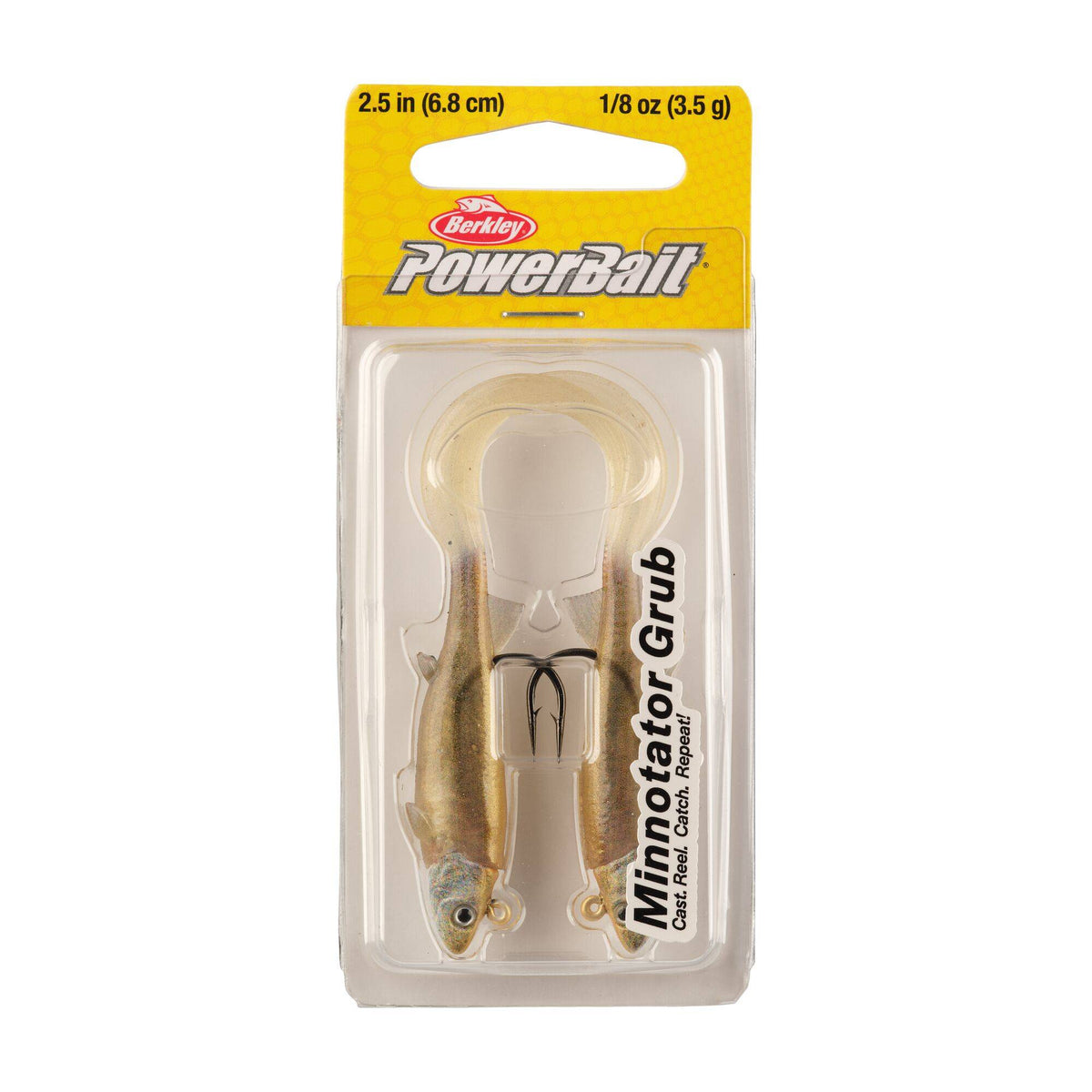 Berkley PowerBait® Minnotator Grub