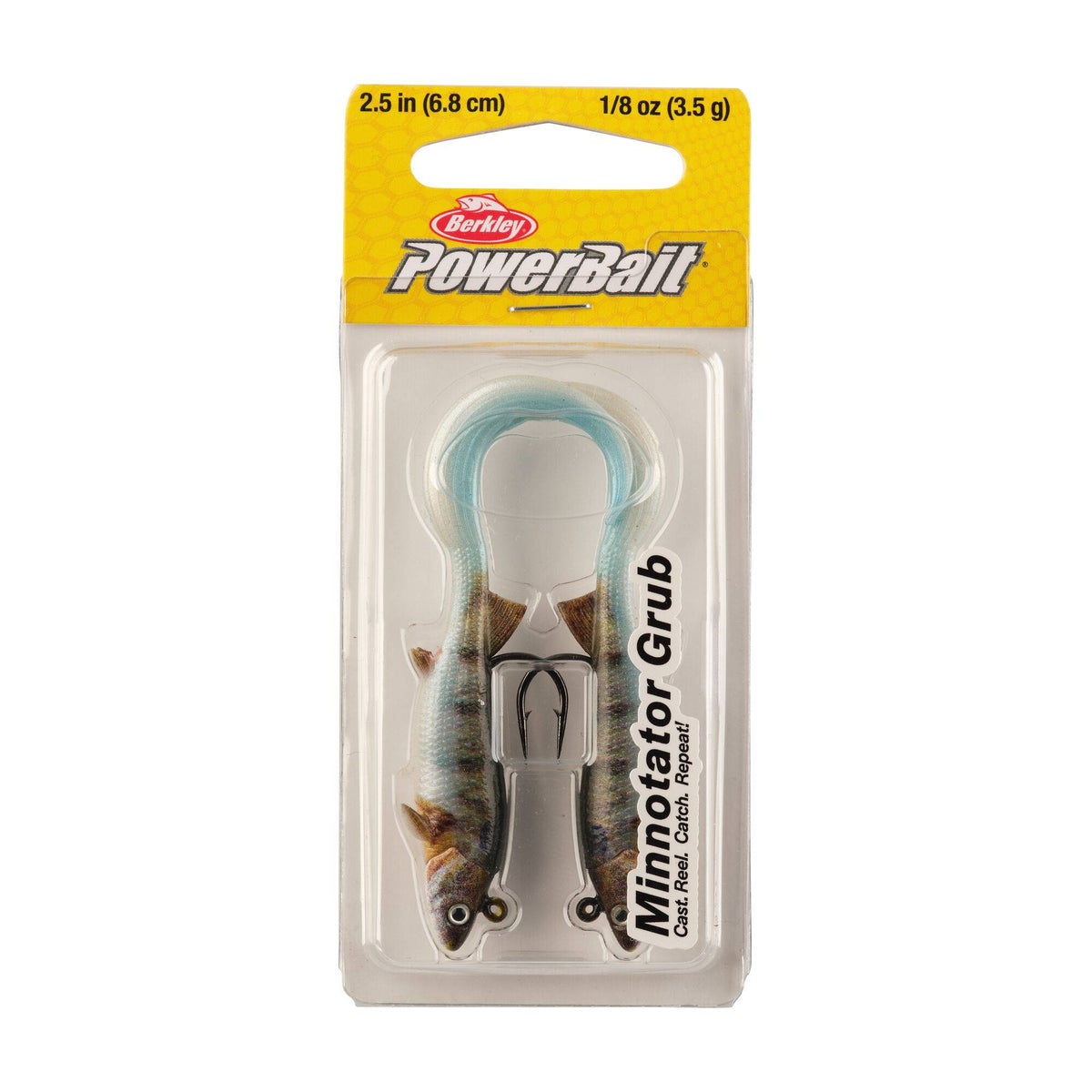 Berkley PowerBait® Minnotator Grub