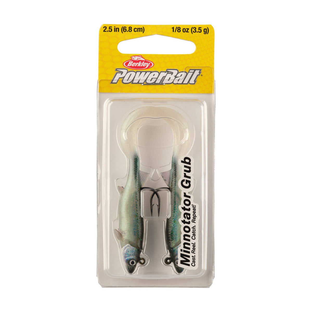 Berkley PowerBait® Minnotator Grub
