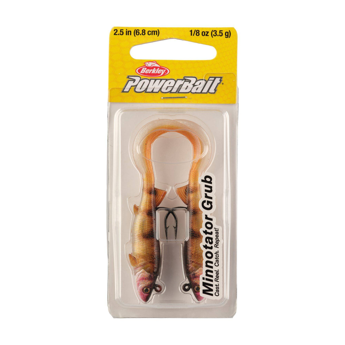 Berkley PowerBait® Minnotator Grub