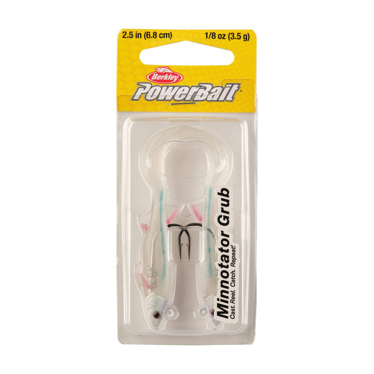 Berkley PowerBait® Minnotator Grub
