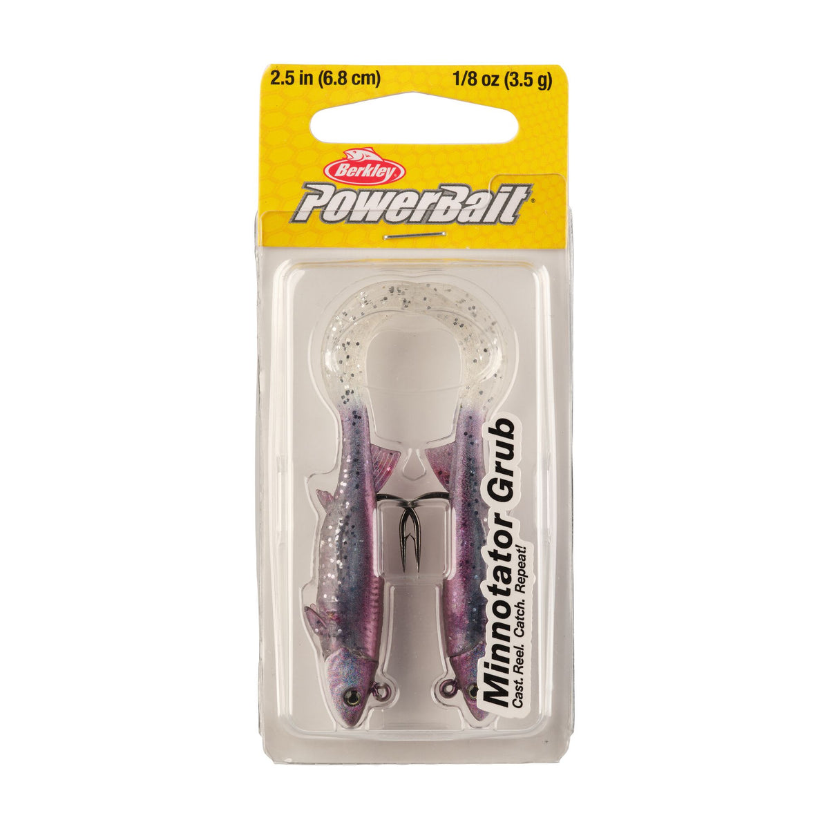 Berkley PowerBait® Minnotator Grub