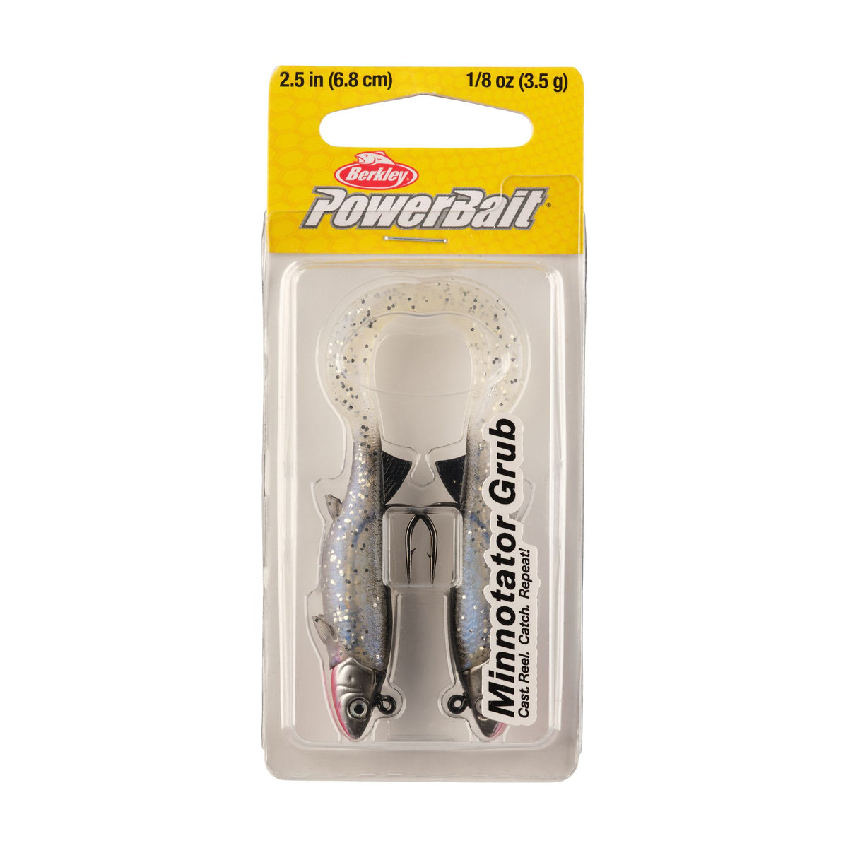 Berkley PowerBait® Minnotator Grub