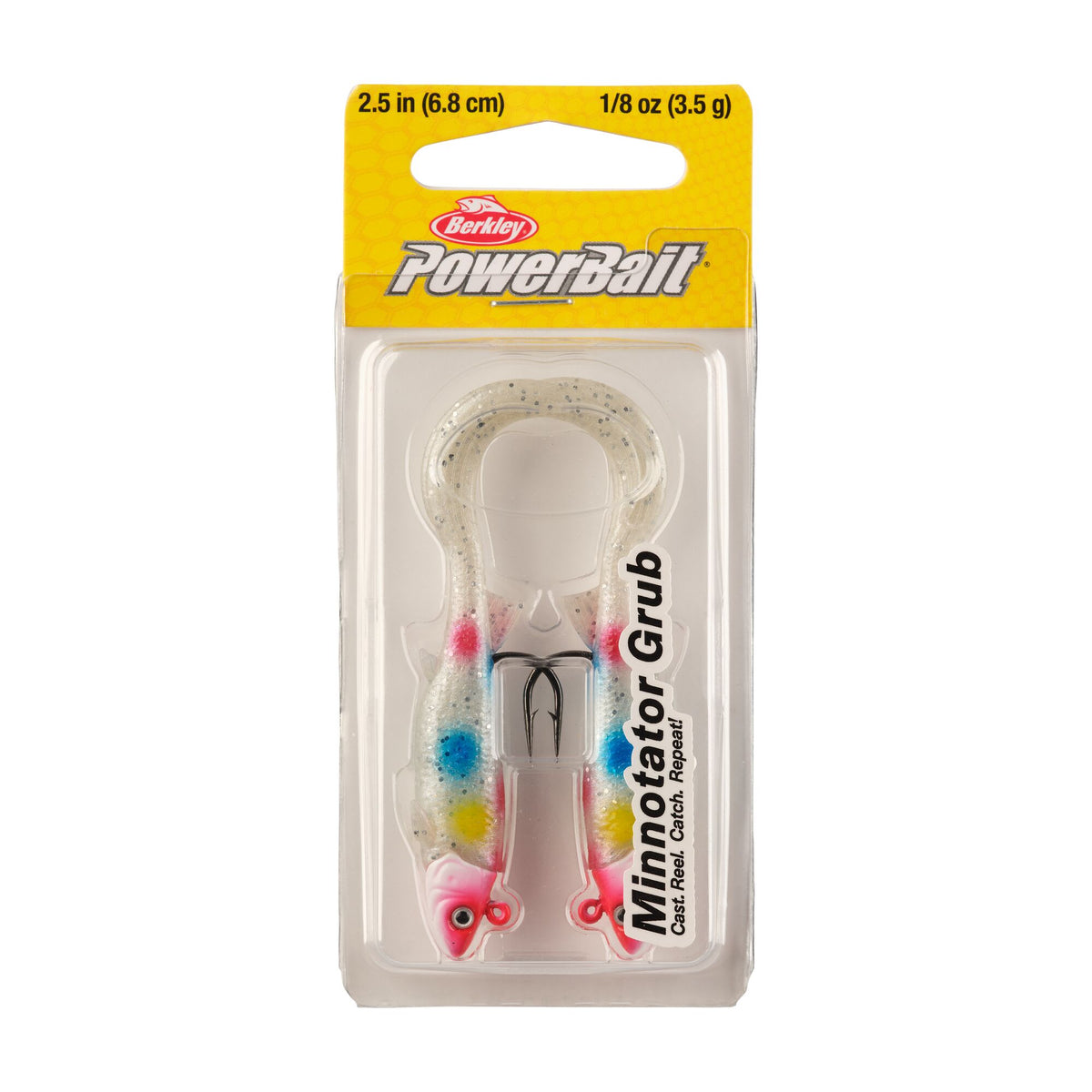 Berkley PowerBait® Minnotator Grub