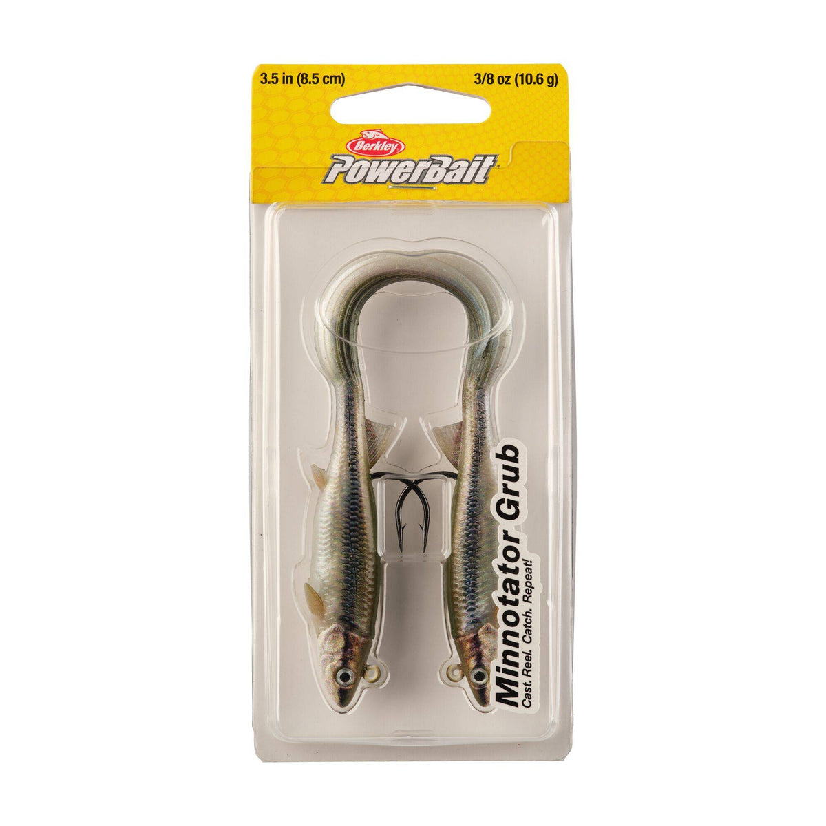 Berkley PowerBait® Minnotator Grub