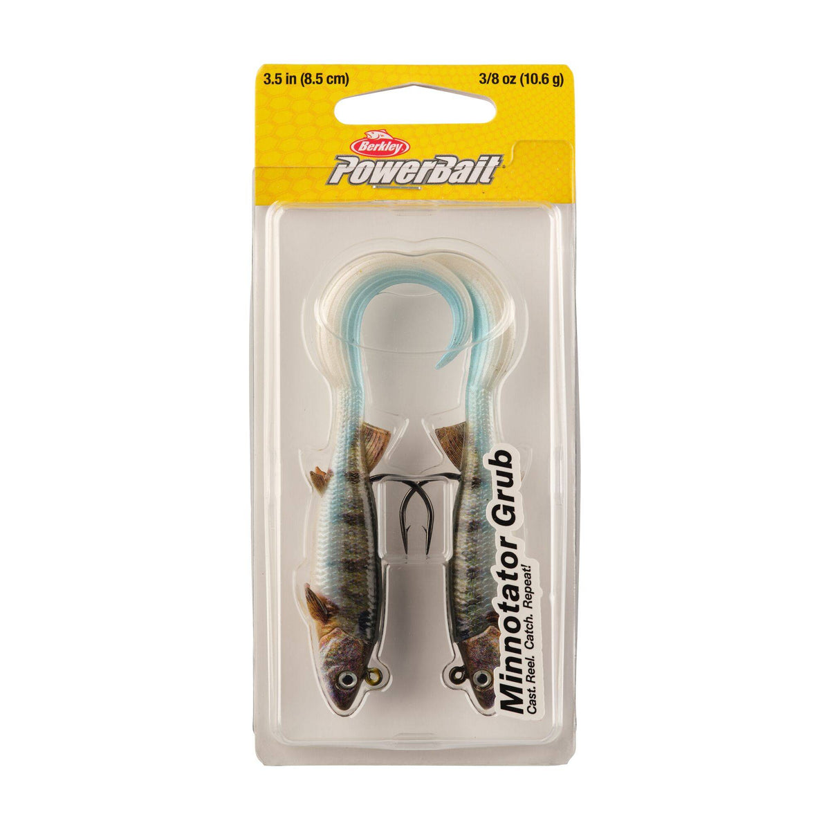 Berkley PowerBait® Minnotator Grub