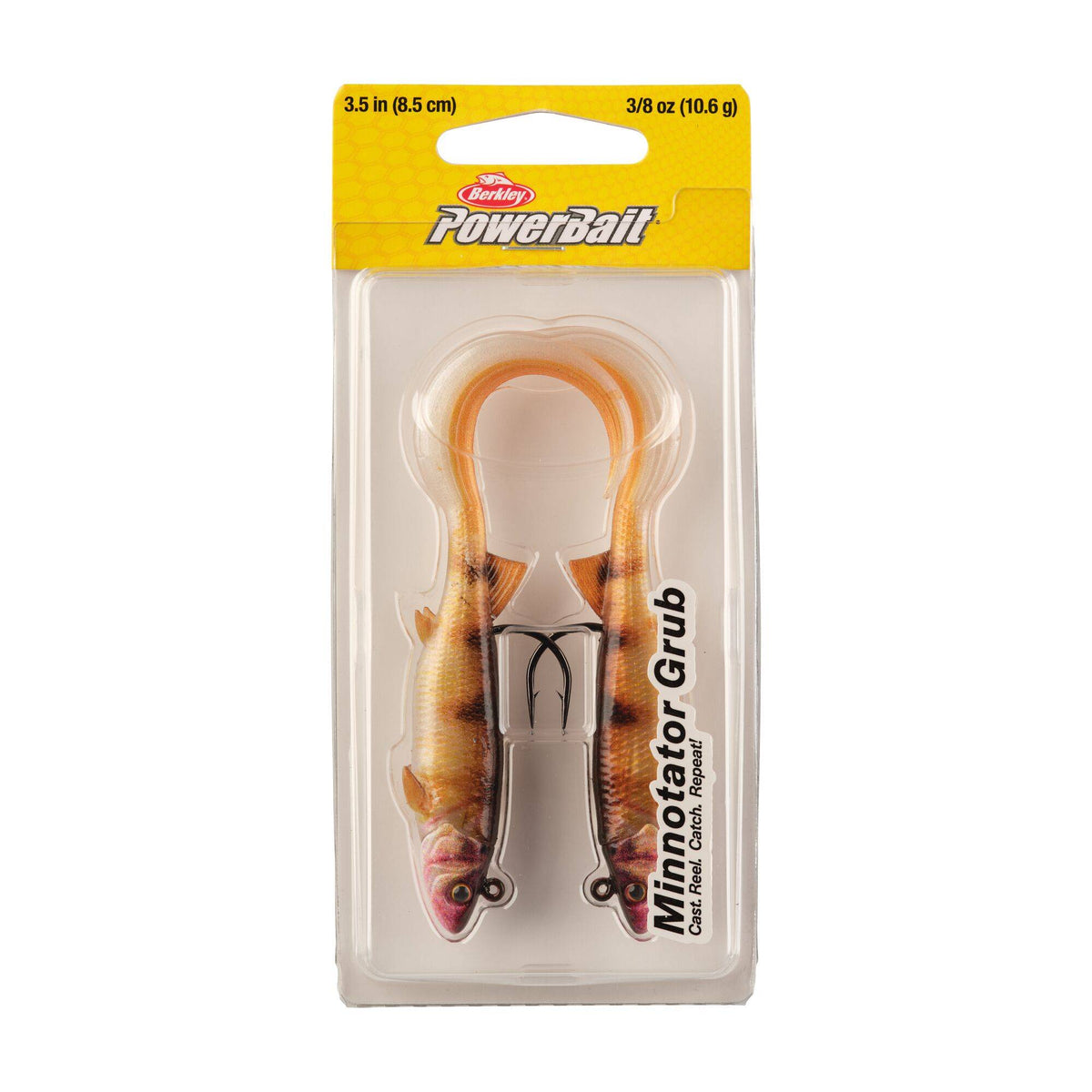 Berkley PowerBait® Minnotator Grub
