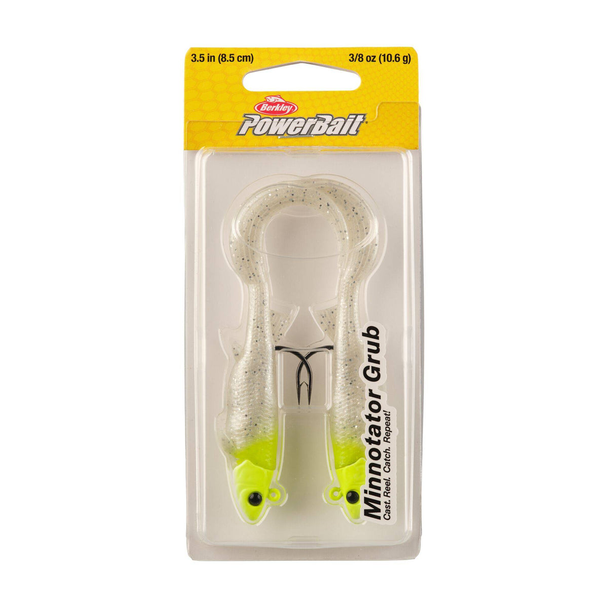 Berkley PowerBait® Minnotator Grub