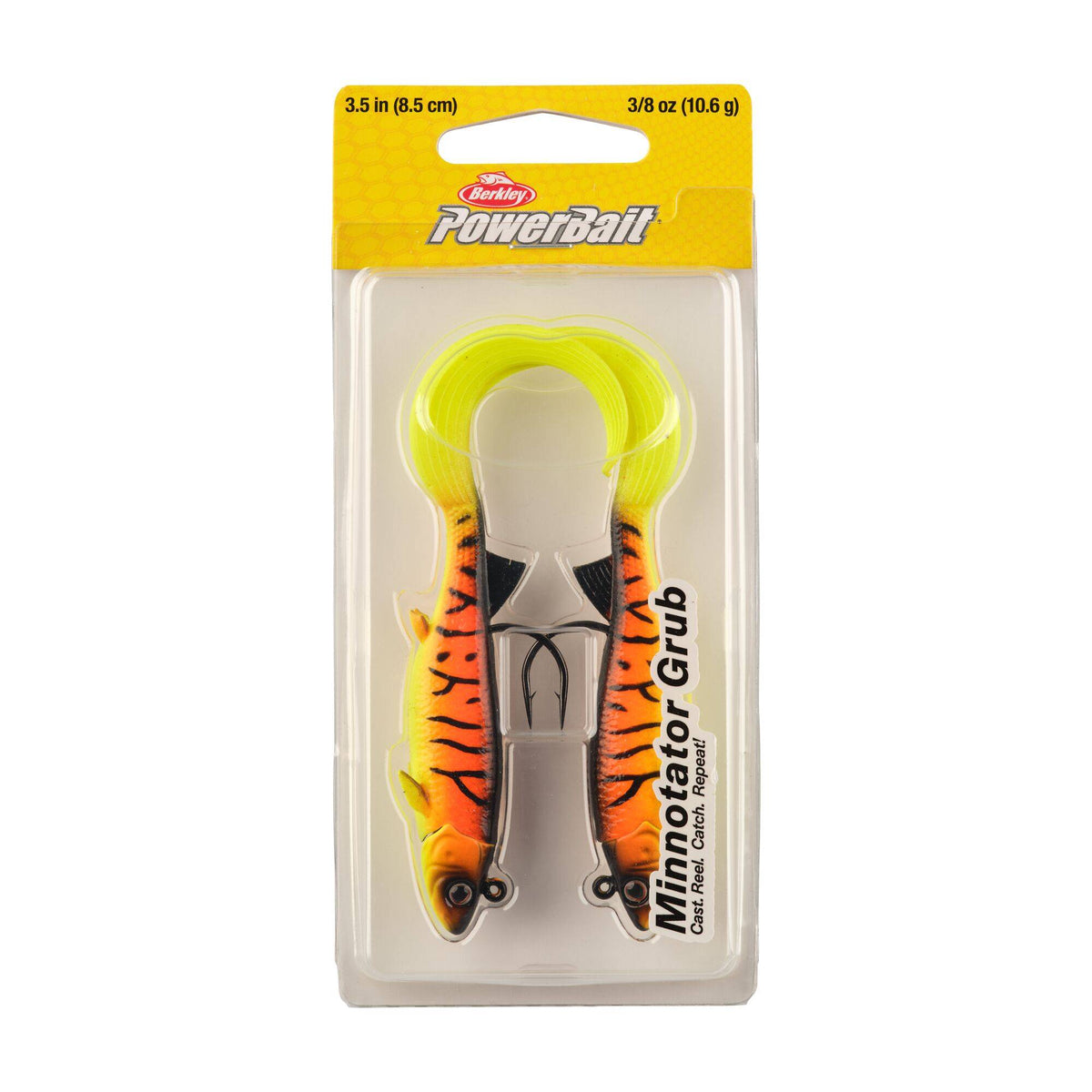Berkley PowerBait® Minnotator Grub