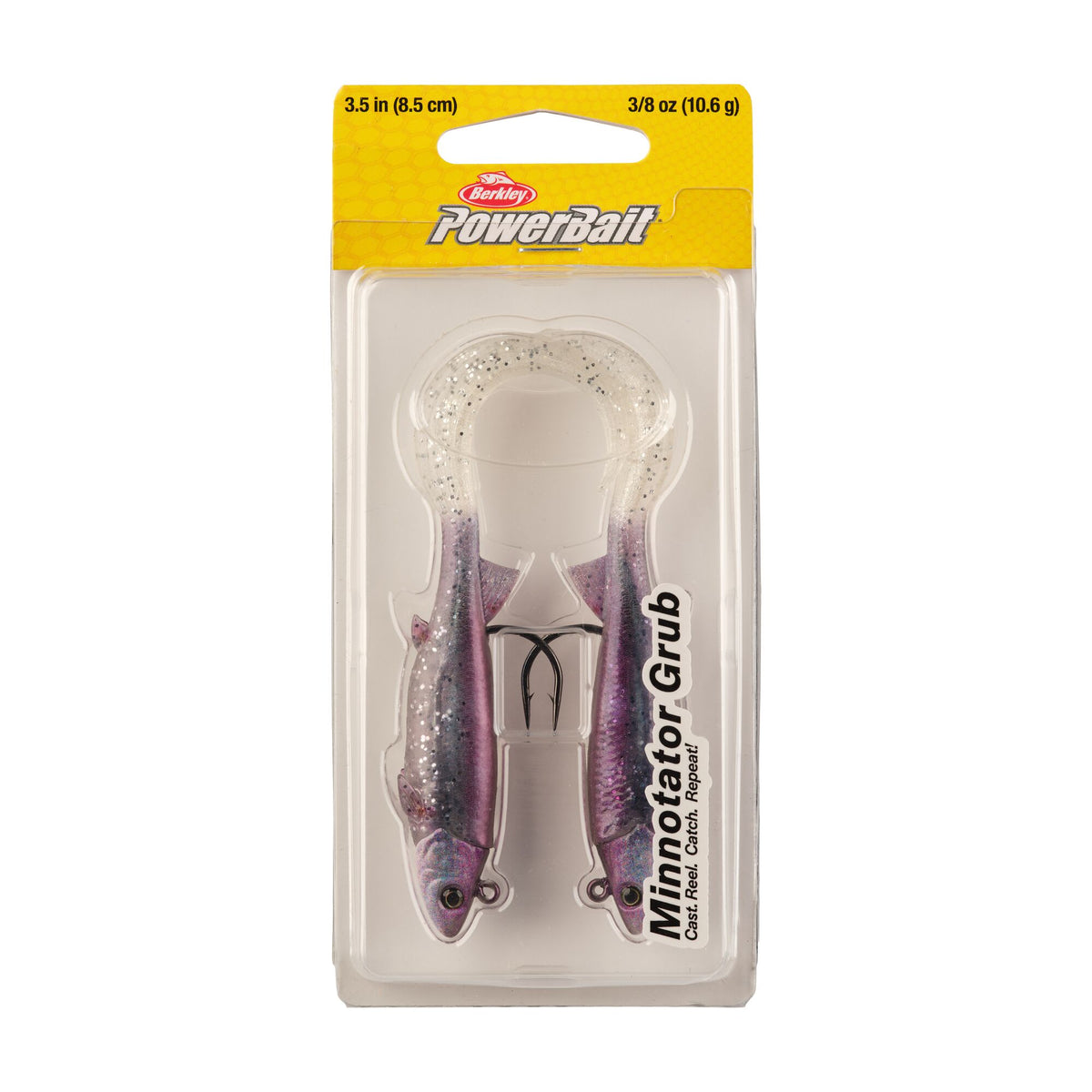 Berkley PowerBait® Minnotator Grub