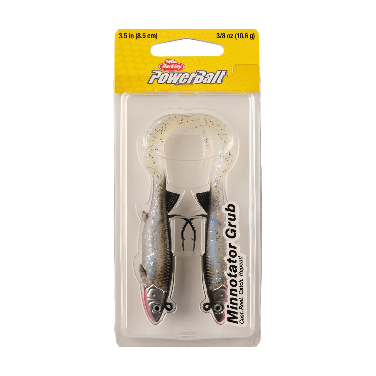 Berkley PowerBait® Minnotator Grub