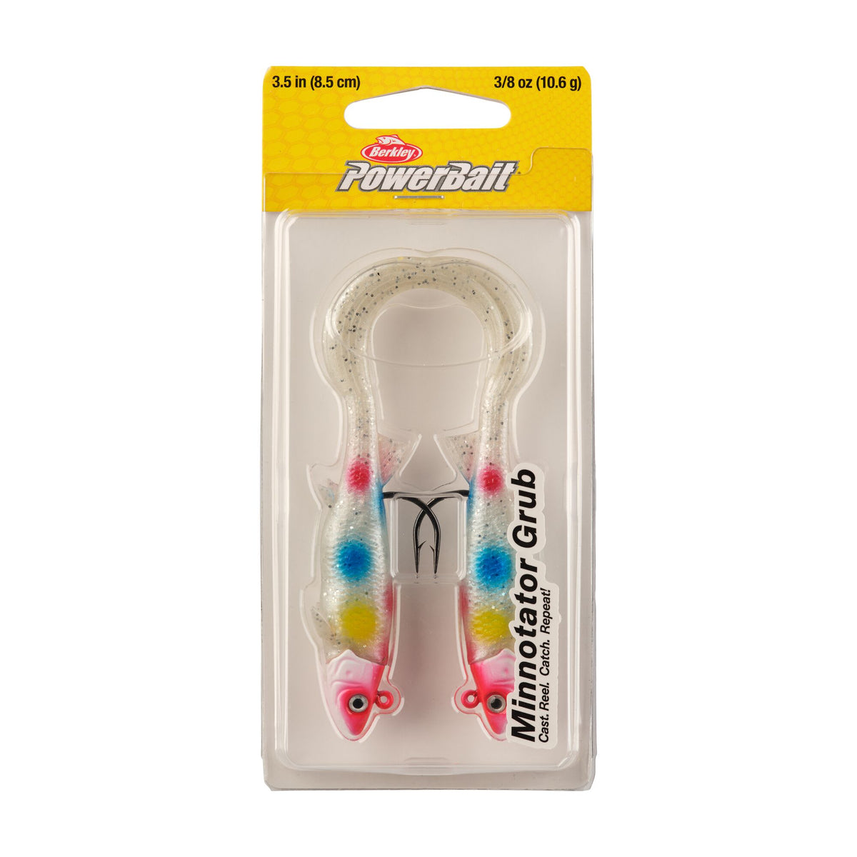 Berkley PowerBait® Minnotator Grub
