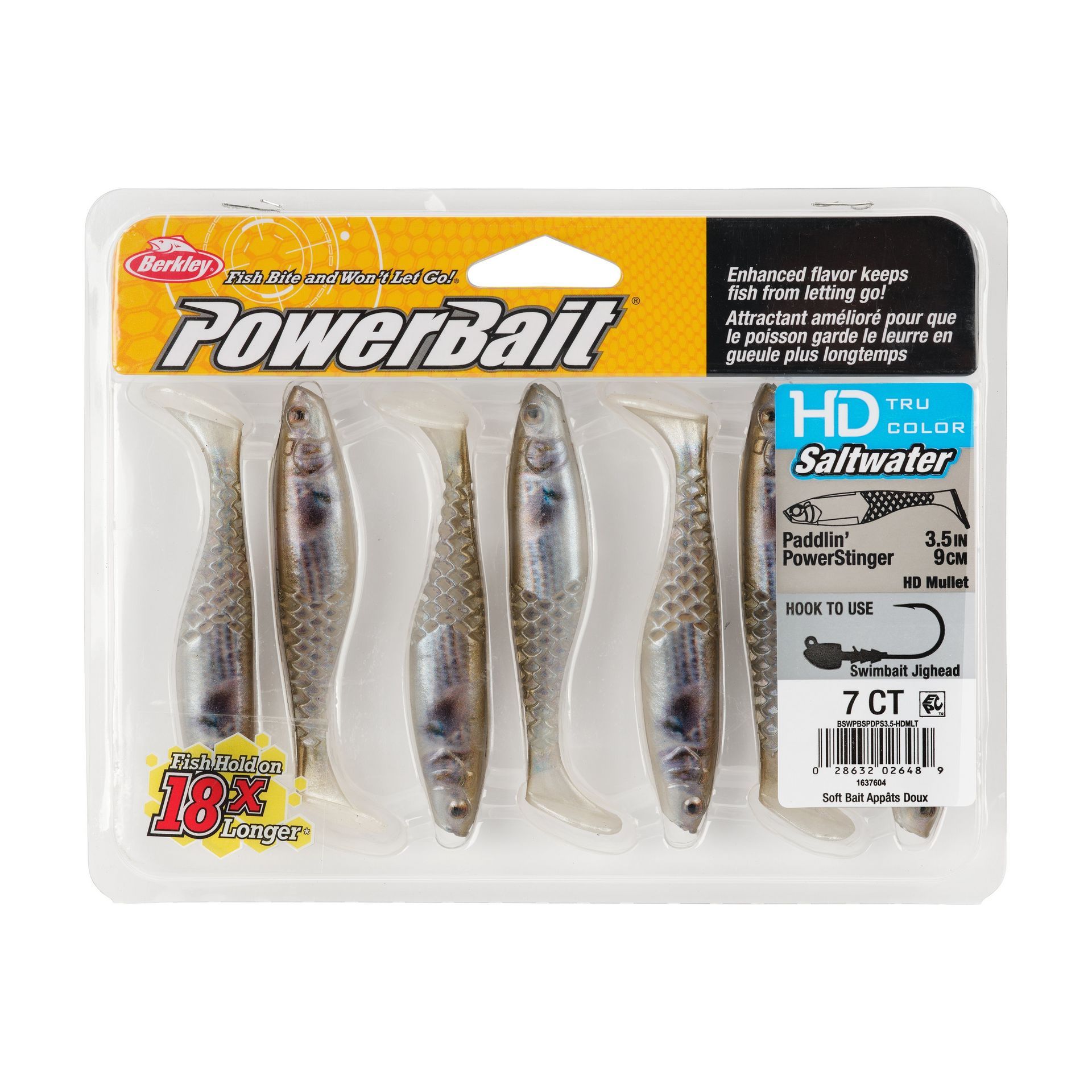 PowerBait®Saltwater Paddlin'PowerStinger